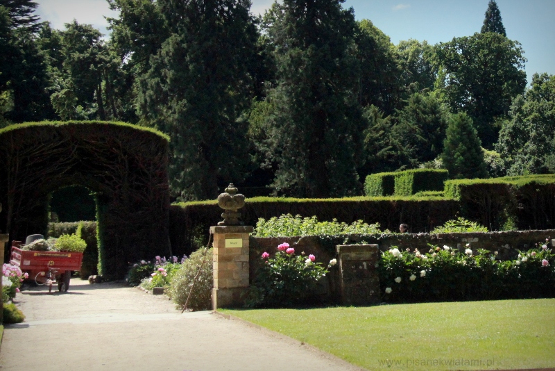 Angielski ogród Chatsworth